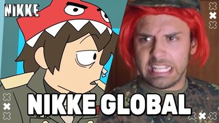 KOK GINI AMAT? | NIKKE Global Half Anniversary React