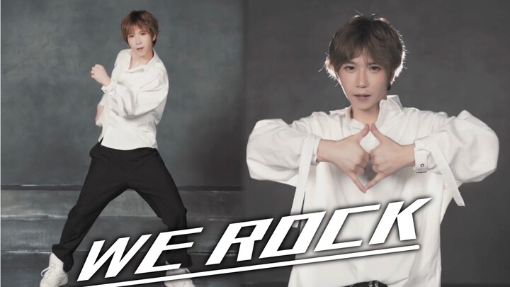 "Let's Duel in 'We Rock'! [Johnny Tong] Wearing the Mask of Pain"