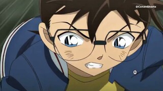 Detective Conan "Conan Saved Hattori - The Crimson Love Letter" Eng Subs HD 2021