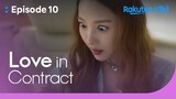 Love in Contract - EP10 | Fake Wife's Face Is Revealed! | Korean Drama