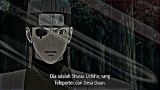kita tidak bisa menandingi uciha shisui