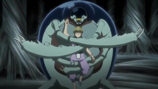 The fight against monsters