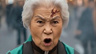 When a high-energy nonagenarian encounters a "smoker on the road"