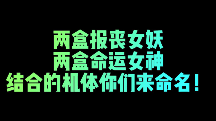 （栗子分享）自改完美报丧女妖HG高达命运女神