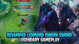 Leomord Revamped Sworn Sword Legendary Gameplay | Mobile Legends: Bang Bang