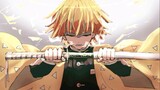 [Anime]MAD.AMV: Agatsuma Zenitsu, Tak Bisa Meraih Pedangku Ini