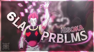 Hunter X Hunter "HISOKA" - PRBLMS - AMV/EDIT Alight Motion [ free project file ]