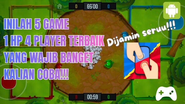 Seru Banget! Inilah 5 Game 1 HP 4 Player Terbaik, Yang Wajib Kalian Coba Bareng Temen!!!