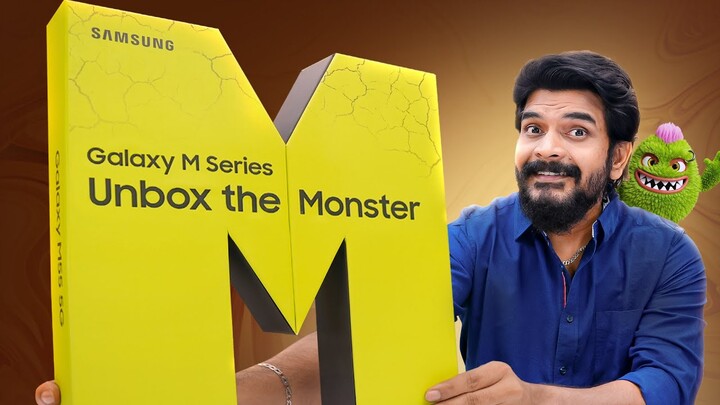 Samsung Galaxy M series M55 & M15 Unboxing & initial impressions || in Telugu ||