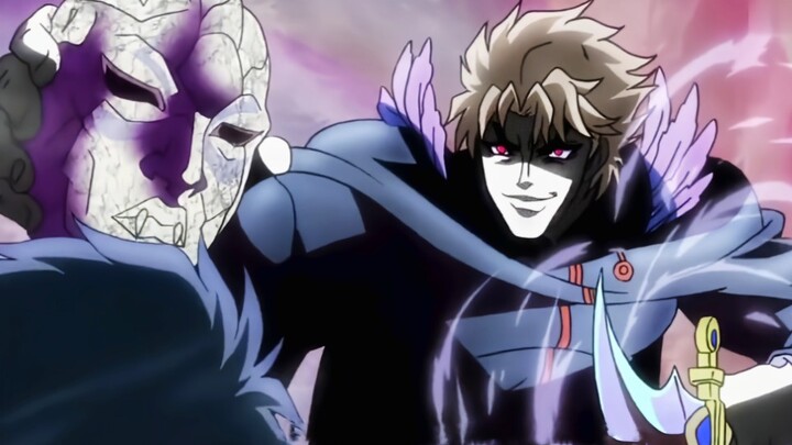 "JoJo's Bizarre Adventure · Episode 4" Dio performed one of the most classic scenes in the show, (I'