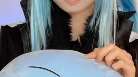 cosplay rimuru cakep