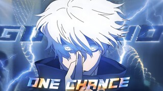 [แบ่งปันโปรเจกต์ AE ฟรี] Gojo - One Chance [AMV/EDIT]