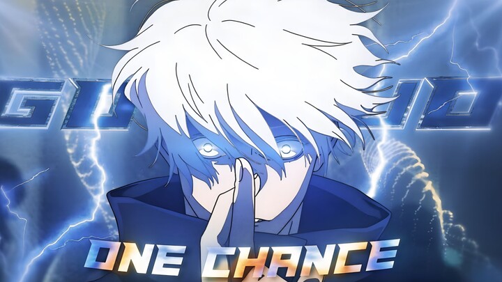 [แบ่งปันโปรเจกต์ AE ฟรี] Gojo - One Chance [AMV/EDIT]