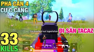 [PUBG Mobile] TEAM ĐỊCH ĐI SĂN GẶP NGAY TAKAZ | 4 THANH NIÊN LAO LÊN NHƯ PHIM | T98