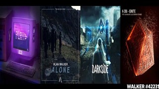 Play ✘ Alone ✘ Darkside ✘ Ignite [Remix Mashup] - Alan Walker, K-391, Tungevaag & More