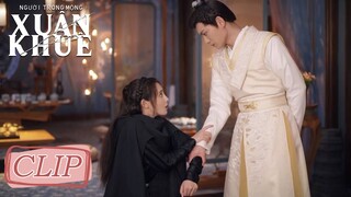 Clip Tập 23 Quý Mạn vẫn lưu giữ đồ của "crush", hầu gia chất vấn | Người Trong Mộng Xuân Khuê | WeTV