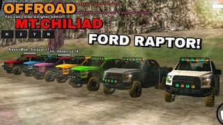 Offroad sa MT.Chiliad! Gta SAMP!