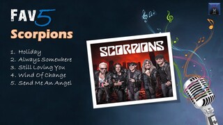 Scorpions - Fav5 Hits