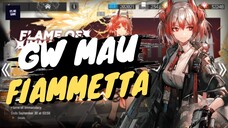 HARUS DIPANCING, GACHA FIAMMETTA BANNER || ARKNIGHTS INDONESIA