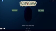 Britannic Voyage RPG 2023 - Le Voyage Complet