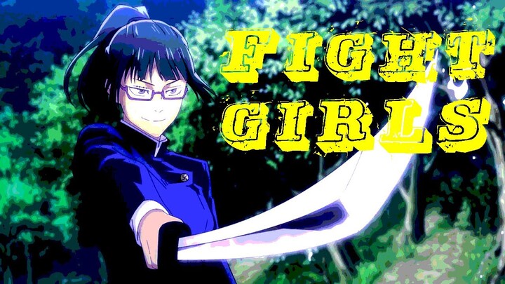 (Fight girls) Jujutsu Kaisen 「AMV」 Unstoppable
