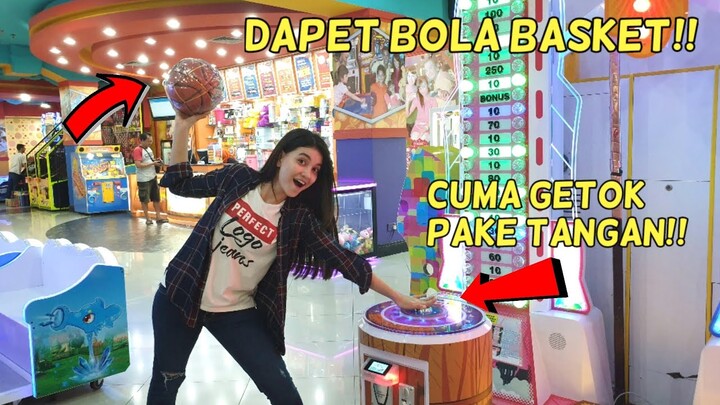 GETOK PAKE TANGAN!! DAPET BOLA BASKET!! CARANYA???