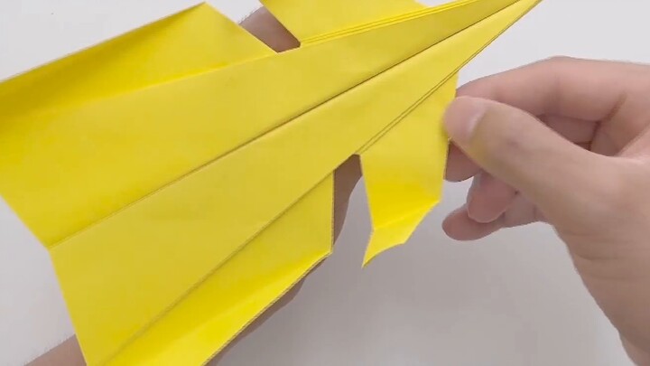 Speed Duck Paper Airplane Tutorial