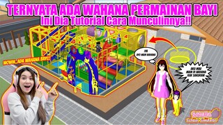 WOWW..ADA WAHANA PERMAINAN BAYI?? BEGINI TERNYATA CARA MUNCULINNYA! SAKURA SCHOOL SIMULATOR-PART 400