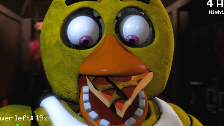 当FNAF1代四人组变得友善会怎样Becoming friends with FNAF animatronics