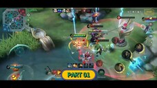 build & emblem uranus khusus skill dan basic attack part 01