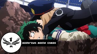 Midoriya Meets Camie | My Hero Academia | English Dub