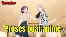 Dibalik produksi anime Girls Band Cry