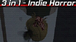 3-IN-1 Video - #092​​​​​​​​​ (Indie Horror Games)