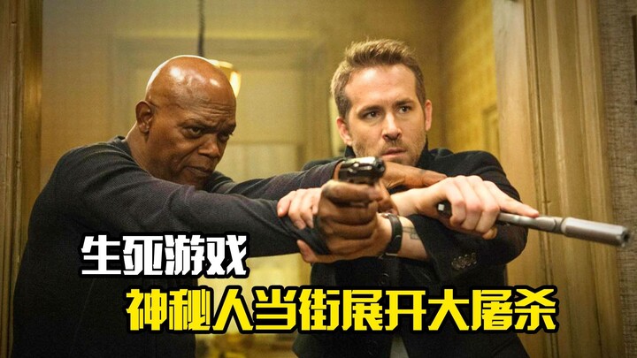 Life-or-Death Game: Mysterious Figure Unleashes a Deadly Massacre in Broad Daylight