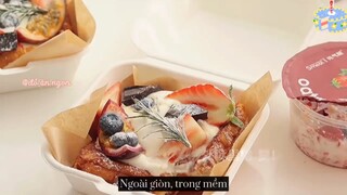 Pudding bánh mì caffe ❤️