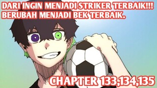 Alur Cerita BLUE LOCK Chapter 133,134,135 - OLIVER AIKU MEMASUKI MODE FLOW, KAPTEN MENGGILA