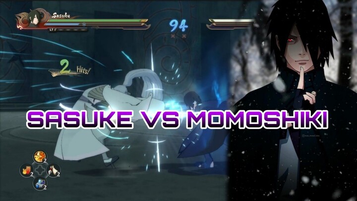 SASUKE VS MOMOSHIKI
