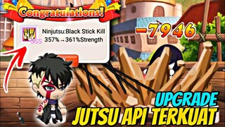 Upgrade Jutsu FIRE Terkuat Sampai SSS & Claim GEAR SS Bulanan - Ninja Heroes New Era