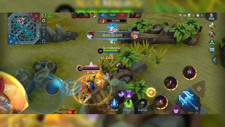 Gusion best build  1 hit delete