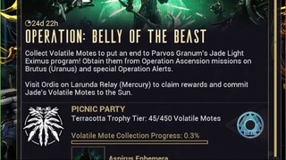 Operation Belly of the Beast #warframe