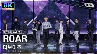 [SUPER ULTRA 8K] 더보이즈 'ROAR' 풀캠 (THE BOYZ FullCam) @SBS Inkigayo 230305