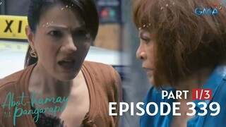 Abot Kamay Na Pangarap: Latest Full Episode 339 (October 9, 2023) review | Nakakadiri ka Moira