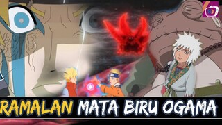 NARUTO APA BORUTO ( MURID MATA BIRU JIRAIYA ) YANG DIRAMALKAN GAMAMARU ?