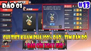 One Piece Fighting Path Tập 13 - Hướng Dẫn Khám Phá 100% Nhiệm Vụ ĐẢO CỐI XOAY GIÓ | ĐÀO KHO BÁU P1