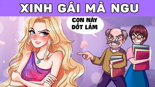 XINH GÁI MÀ NGU | Phim hoạt hình | Buôn Chuyện Quanh Ta #BCQT