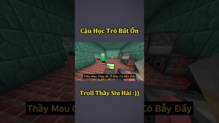 Anh Đen Xì Xì Troll Game Khiến Thầy Giáo Bất Lực - Tập 56 🤣 #shorts