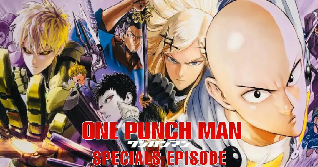One Punch Man: Special Episode: 09 - Bilibili
