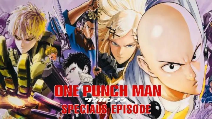 One Punch Man: Special Episode: 09