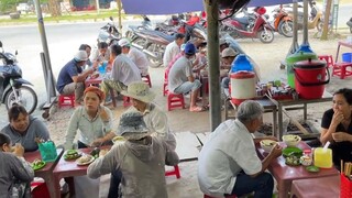 Quán bánh canh cá lóc cá rô nổi tiếng xứ Huế bán 1 tạ cá_ngày