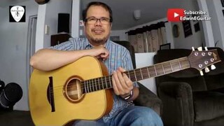 Lag Tramontane 4S100D Acoustic Guitar Review and Demo